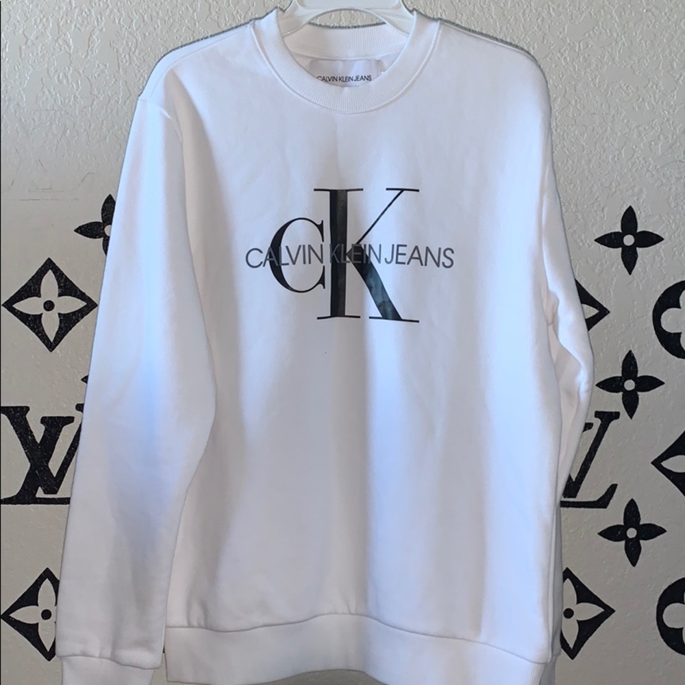 White sweater